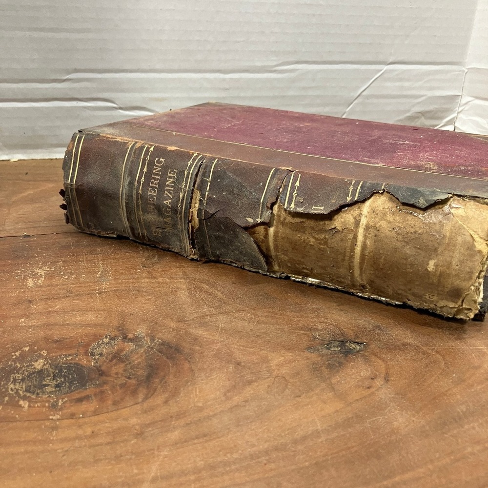 Engineering Magazine Vol III April-Sept 1892 Industrial Progress Periodical